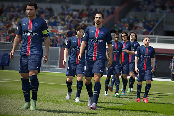 Les équipes de EA Sports ont diffusé un clip avec les plus beaux buts inscrits sur FIFA 16. - @EASports