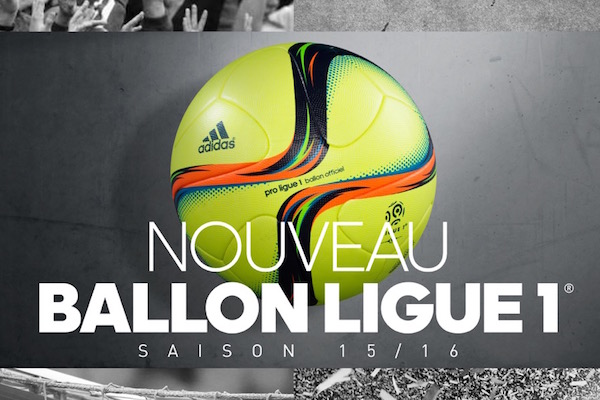 Voici le ballon qui sévira sur tous les terrains de Ligue 1,  dès la reprise en 2016. - @DR