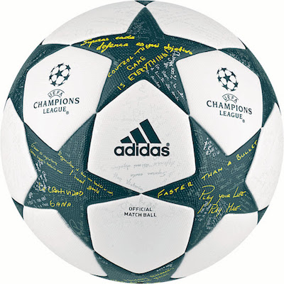 Ballon Ligue des champions 2016-2017