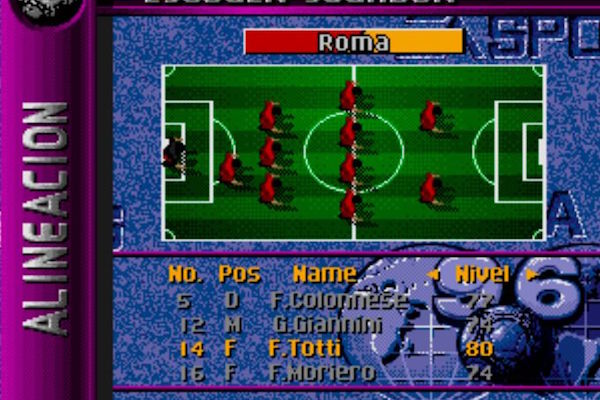 Avec la retraite de Rogerio Ceni, Francesco Totti est le dernier représentant du jeu FIFA 96 encore en activité. - @DR