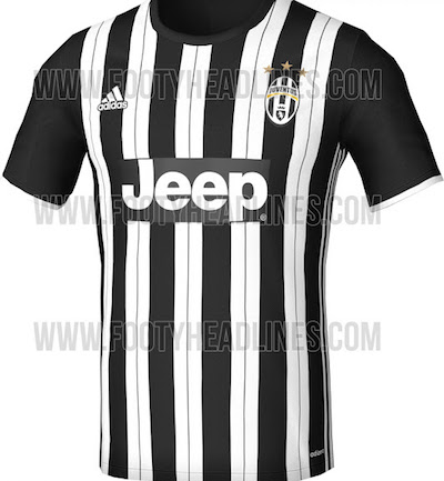 Juventus Turin Maillot domicile 2015-2016