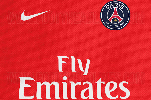 Voici le rouge du futur maillot parisien. - @FootyHeadlines