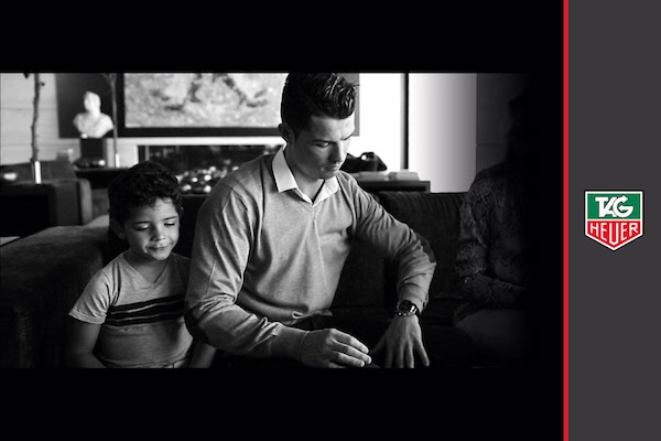 Les Cristiano Ronaldo père et fils réunis dans un même clip, c'est tout bonus pour le sponsor. - @DR