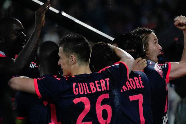 Comme le PSG, Toulouse ou le Losc qu'ils vont affronter, les  Girondins de Bordeaux sont en demi-finale de la coupe de la Ligue. - @Facebook
