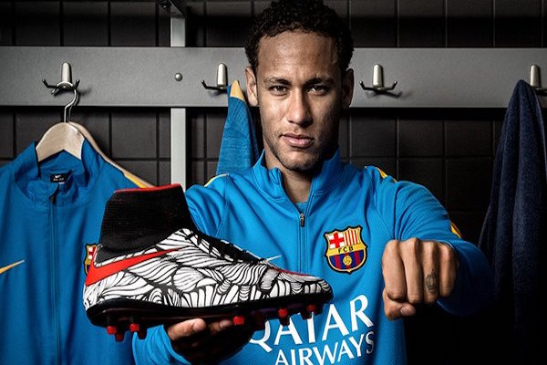 "Ousadia Alegria", les dernières chaussures de Nike pour Neymar