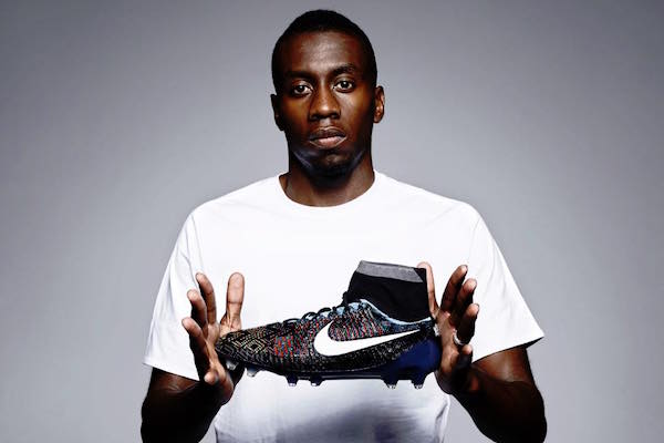 Dans la liste des sponsors de Blaise Matuidi, il y a son équipementier Nike.