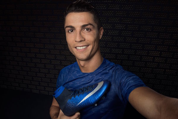 La dernière mouture des chaussures de Cristiano Ronaldo porte pour nom, Natural Diamond. - @DR