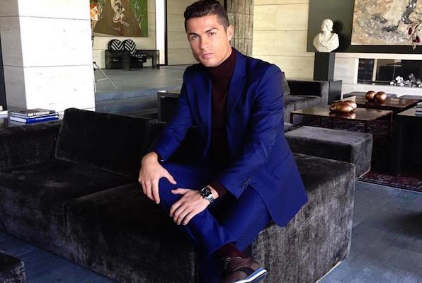 Cristiano Ronaldo vous ouvre les portes de sa maison. - @DR