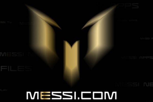 Lionel Messi a relancé son site officiel, Messi.com - @DR