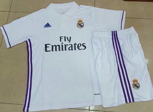 Image du futur maillot domicile 2016-2017 du Real Madrid. - @DR
