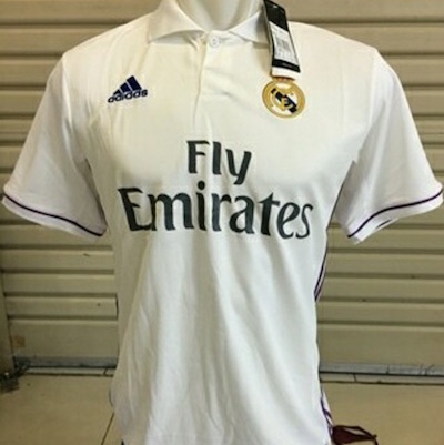 Real Madrid maillot domicile 2016-2017 1