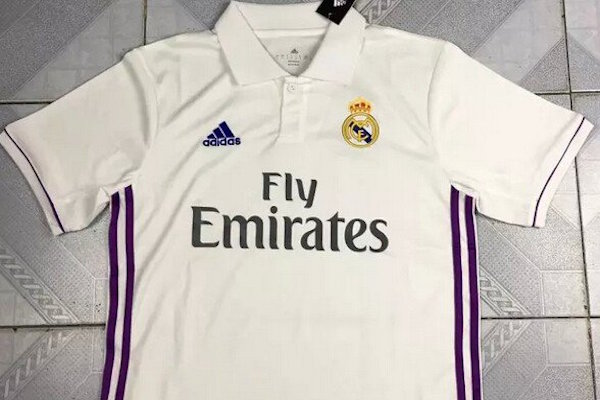 Real Madrid maillot domicile 2016-2017