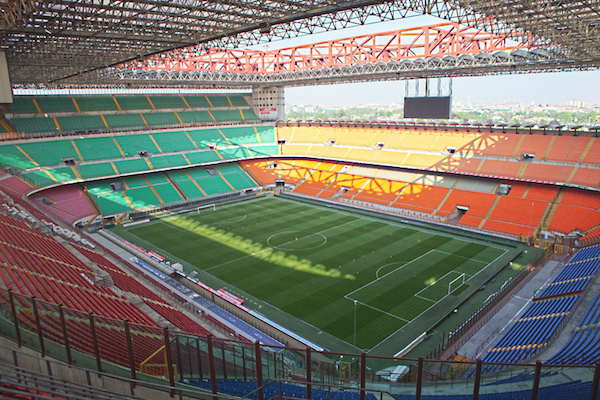 Le stade de San Siro, à Milan, accueillera la finale de la Ligue des Champions 2016. - @DR