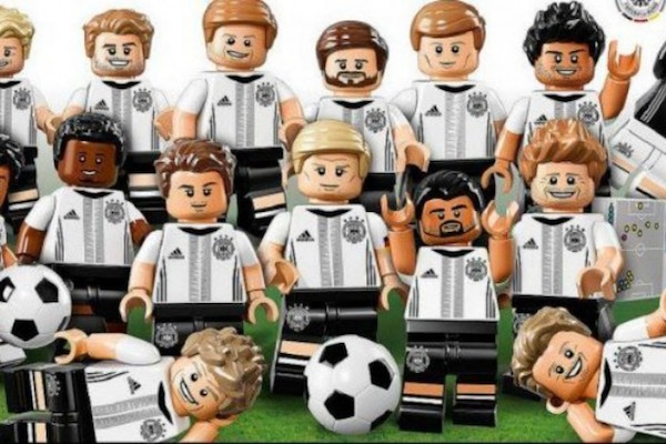Le fabriquant Danois de briques à assembler, Lego, a sa petite idée de ce que sera la sélection allemande à l'Euro 2016.