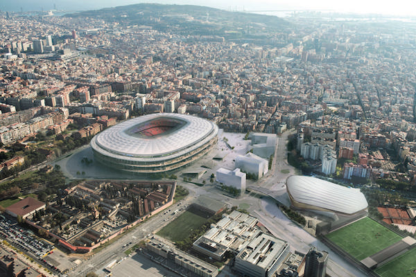 FC Barcelone futur Camp Nou