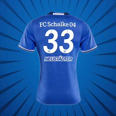 Schalke 04 maillot domicile 2016-2017 1