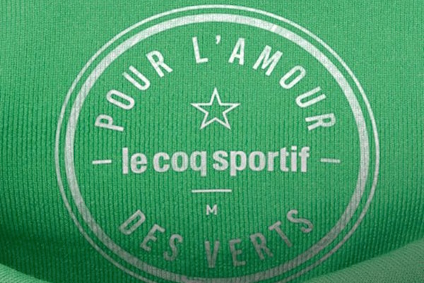 Le Coq Sportif a dévoilé les trois maillots domicile, extérieur et third de l'ASSE, en 2016-2017. - @DR