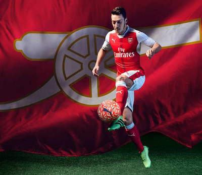 Arsenal maillot domicile 2016-2017 1