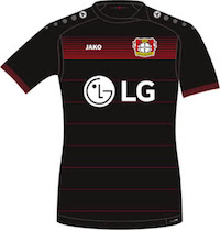 Bayer Leverkusen maillot 2016-2017