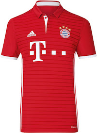 Bayern Munich maillot 2016-2017
