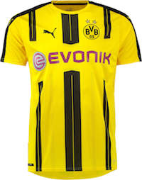 Borussia Dortmund maillot 2016-2017