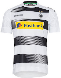 Borussia Mönchengladbach maillot 2016-2017