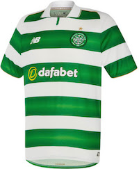Celtic maillot domicile 2016-2017