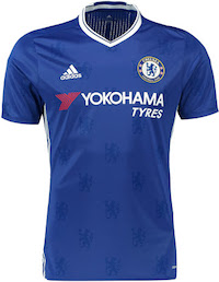 Chelsea maillot 2016-2017