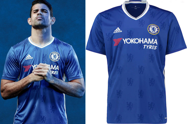 Chelsea a dévoilé son nouveau maillot domicile 2016-2017.