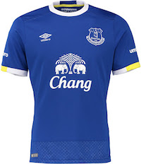 Everton maillot 2016-2017