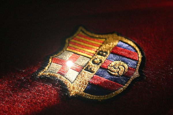 Retour aux bandes verticales sur le futur maillot domicile 2016-2017 du FC Barcelone. - @DR