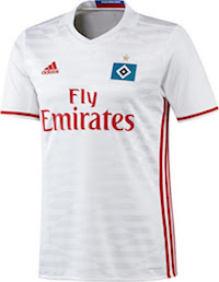 Hambourg SV maillot 2016-2017