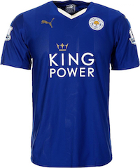 Leicester maillot 2016-2017