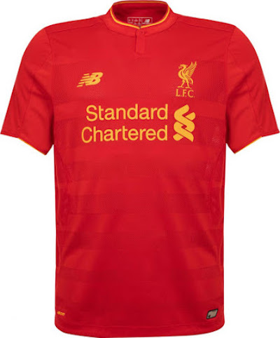 Liverpool maillot domicile 2016-2017 1