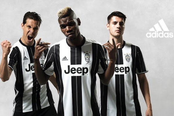 Si la Juventus Turin a déjà officialisé son maillot domicile, le third 2016-2017 reste encore à dévoiler. - @adidas