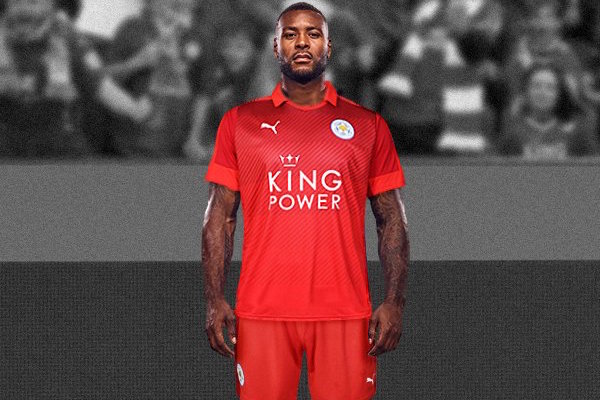 Puma a dévoilé le maillot extérieur 2016-2017 de Leicester City. - @DR