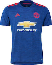 Manchester United maillot exterieur 2016-2017