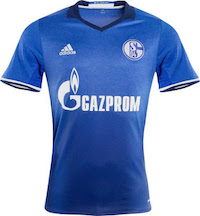 Schalke 04 maillot 2016-2017