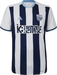 West Bromwich Albion maillot 2016-2017