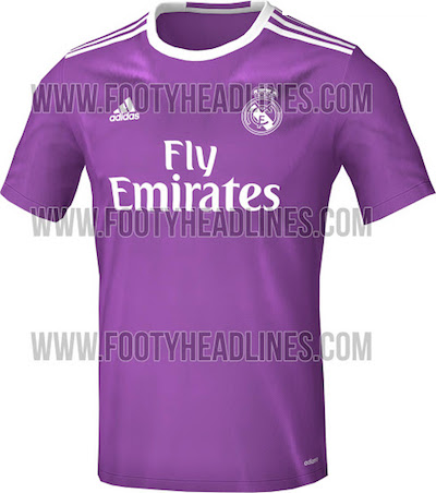 Real Madrid maillot exterieur 2016-2017