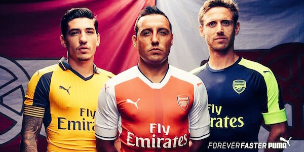 Arsenal maillots 2016 2017 1