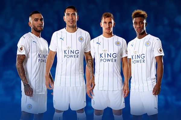 Les champions d'Angleterre 2016-2017 porteront ce maillot third. - @DR
