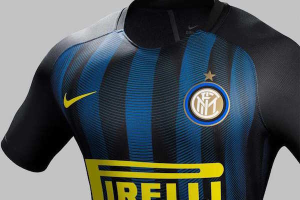 Nike a officialisé les nouveaux maillots 2016-2017 de l'Inter Milan. - @DR