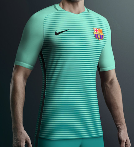 Maillot third 2016-2017 FC Barcelone 1