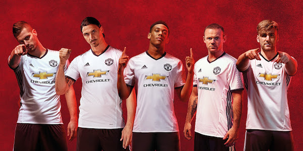 Maillot third 2016-2017 Manchester United