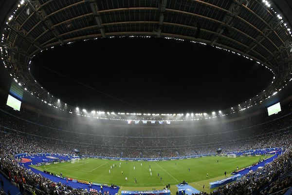 Le Stade de France accueille la finale de l'Euro 2016, entre la France et le Portugal. - @Facebook