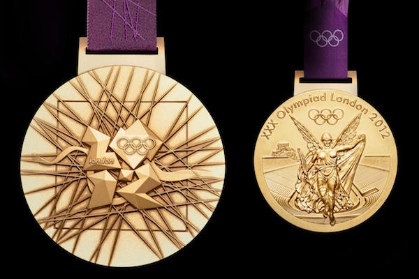 Un(e) vainqueur olympique des JO 2012 de Londres vend sa médaille aux enchères. - @DR