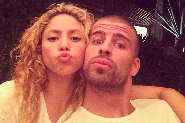 Piqué et Shakira sont fidèles à l'adage qui veut que quand on aime, on ne compte pas. - @Facebook