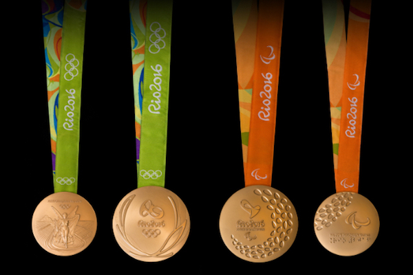Tous les athlètes médaillés d'or aux JO 2016 de Rio ne profiteront pas d'une même récompense financière. - @DR