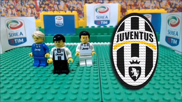 Juventus 2017 2017 Lego